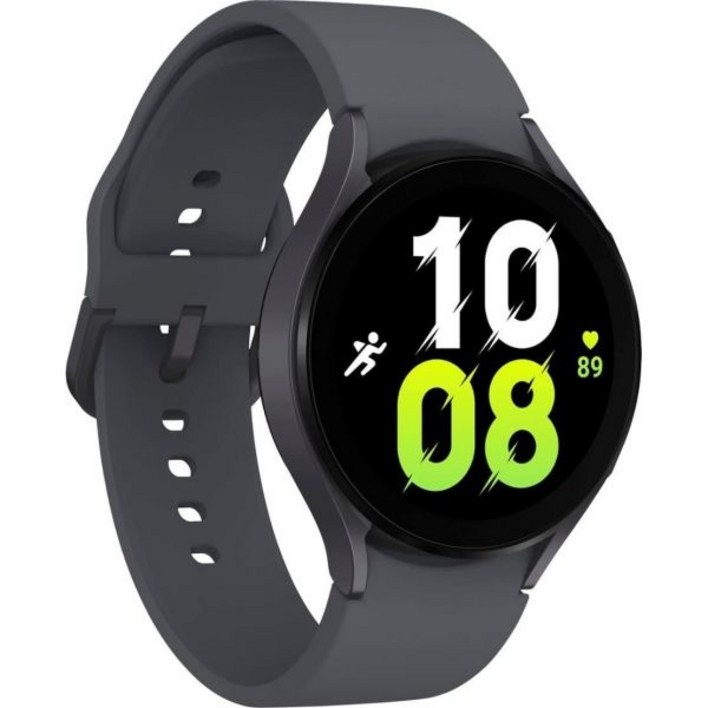삼성 갤럭시 워치 5 44mm 와이파이 + 4G LTE 1.4 Super AMOLED 스마트 GPS 블루투스 w 어드밴스드 슬립 코칭 생체 활성 센서 방수 R915U