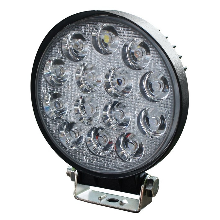 모든상사 LED 써치라이트 ip68등급 화물차 작업등 써치등, 1개, 14구, 02.LED써치등14구 원형확산형