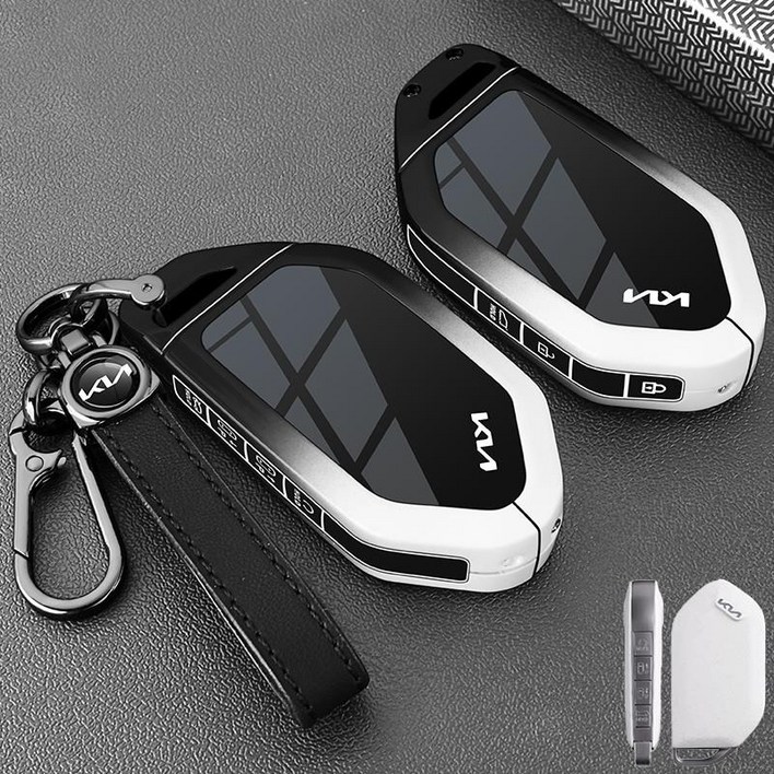 기아 스마트키 카드키 차키케이스 커버 모닝 K5 K8 카니발 타스만 스포티지 쏘렌토 EV