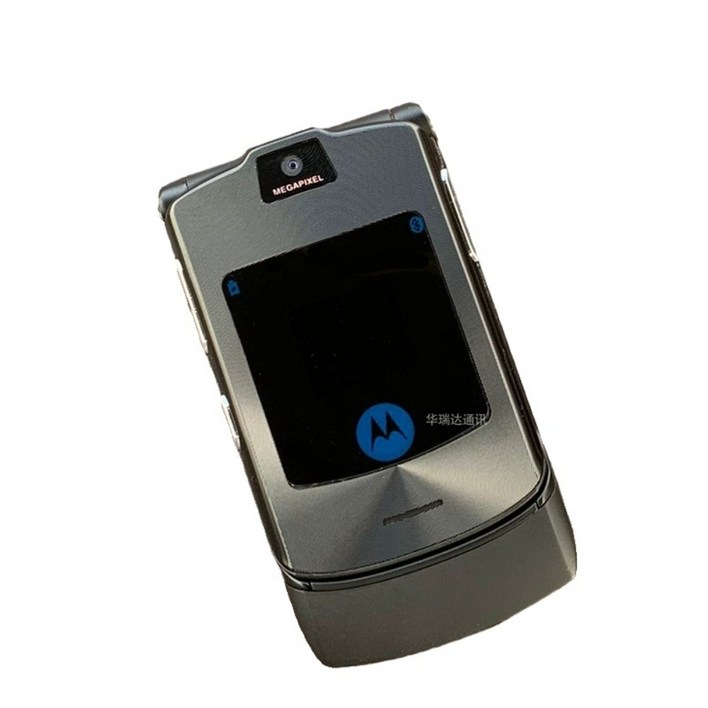 전설의 2G폰 모토로라 V3 소장용 추억 수집용 휴대 전화 Motorola V3ie 폴더폰 아날로그