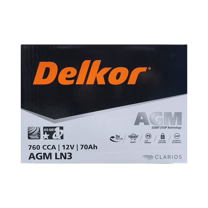 델코 AGM70L-DIN LN3 그랜저 IG 자동차 배터리 교체 폐전지반납