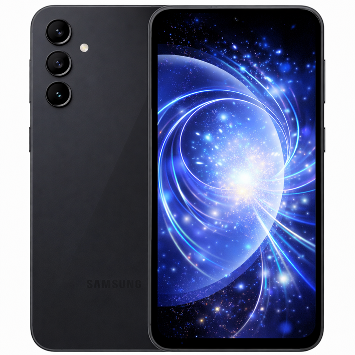 삼성전자 갤럭시 A24 99 새상품 모든옵션 2년보증AS 자급제 공기계, 128GB, 블랙 2년보증AS
