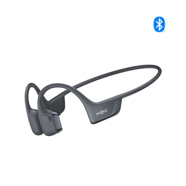 샥즈 오픈런프로2 듀얼드라이버골전도공기전도 블루투스 이어폰 S820, 블랙