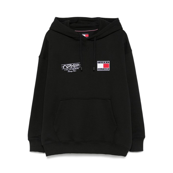 타미힐피거 X 메르세데스 코튼 후디