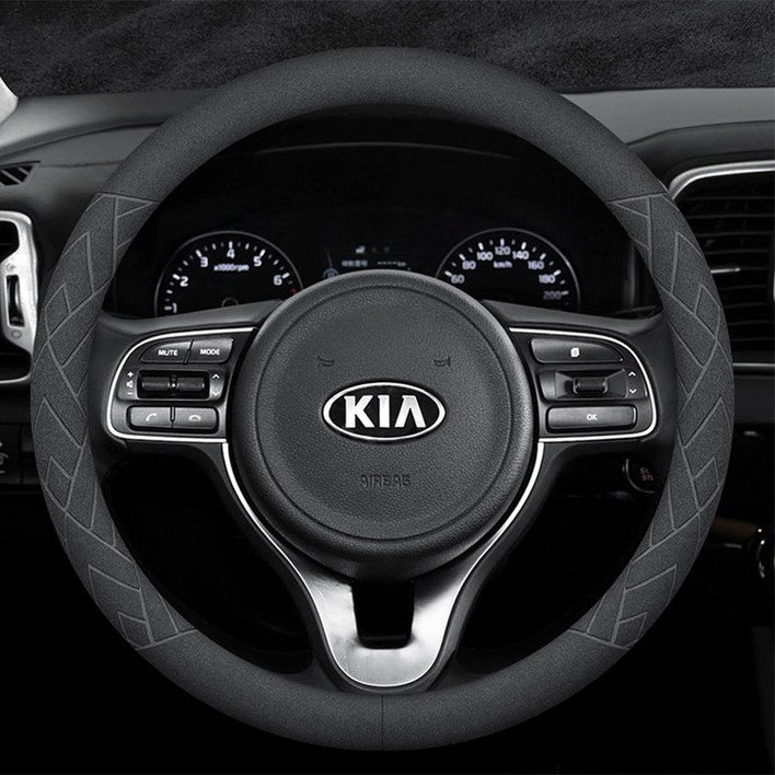 아반떼 셀토스 그랜저 스포티지 k3 k5 k8 스티치 알칸타라핸들커버 O D형, 무지