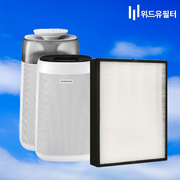 위드유 삼성공기청정기 블루스카이3000 6000 CFXG100D 호환필터, 1개