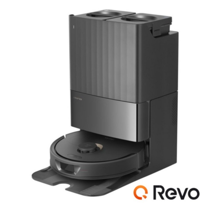 [9 30까지 전액 환불 보증 캠페인 중] 로보락 ROBOROCK Qrevo QR52-04 로봇 청소기 4way 전자동 독 탑재 물걸레질 고속 회전 대걸레 자동 대걸레 세척, 검은색, 단일 옵션