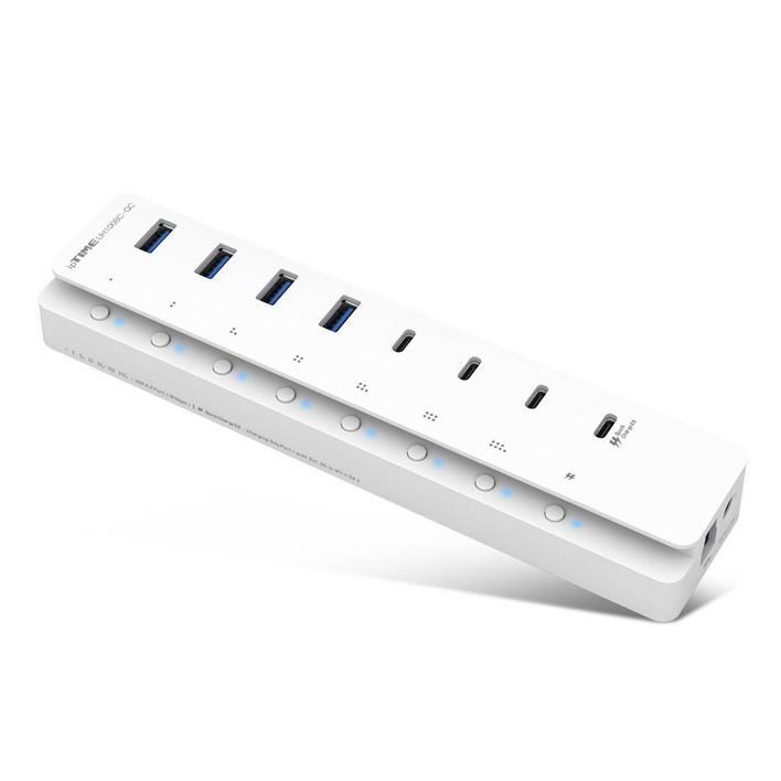 ipTIME UH1008CQC 8포트USB 3.1 USB허브