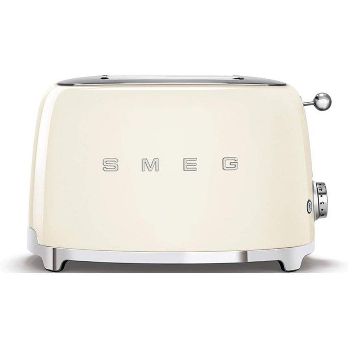SMEG TSF01 레트로 토스터기 화이트