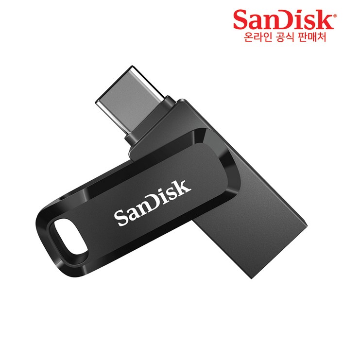샌디스크 C타입 OTG USB SDDDC3 블랙 usb512