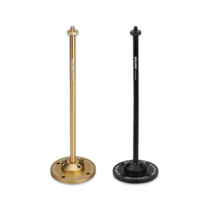 랜턴 폴 스탠드 높이조절 거치대 랜턴걸이 골제로 알리마