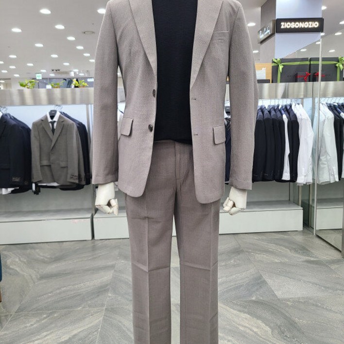 앤드지 24SS 시어서커원단 쿨 스트레치 셋업 BZE2KG1102 BEDJ