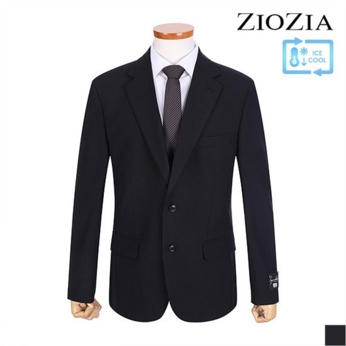 컴포트 쿨맥스 블랙 정장자켓 ACC2SB1301BK