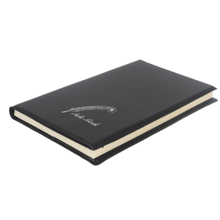 더플렛 블랙 비즈니스 다이어리 업무용, 1개, 블랙