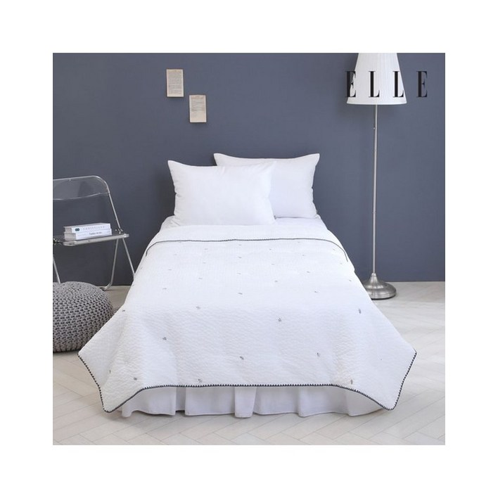 브랜드정품 엘르 갤러리아 티먼트 냉감 시어서커 여름이불S 호텔식 침구