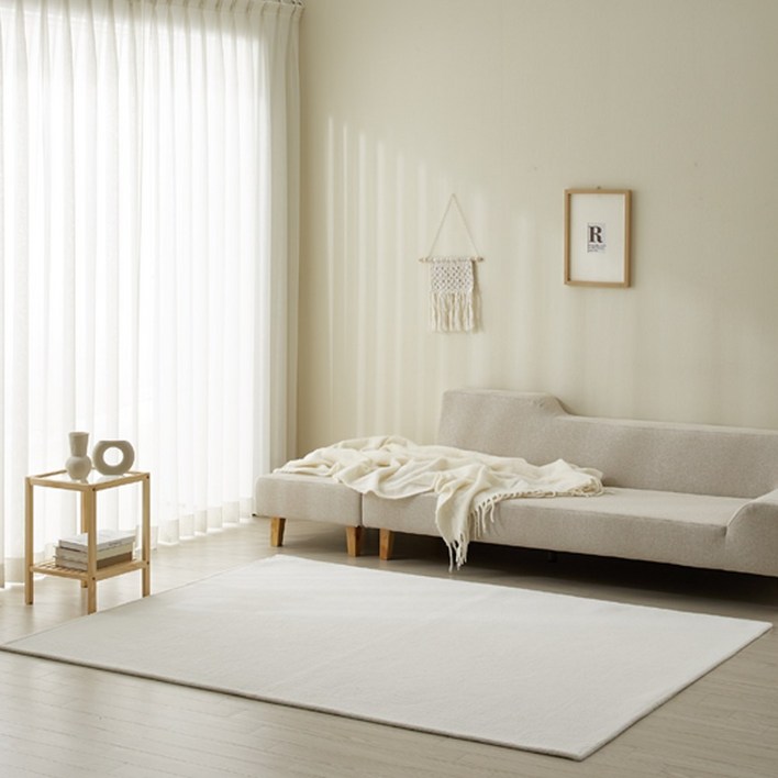 베러홈 먼지없는 사계절 소프트 카페트 러그