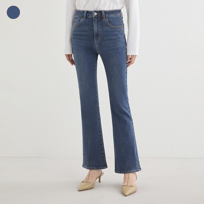 [ON] 여성 기모 슬림부츠컷 MBL OP4DE112