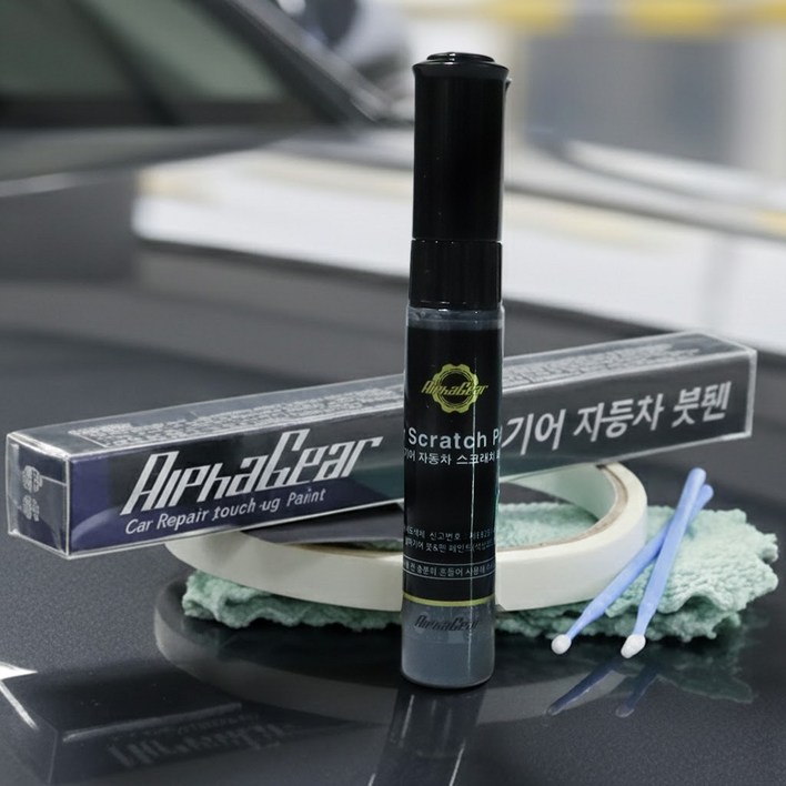 알파기어 뉴 SM5 붓펜 PSE 플래티늄실버 카 페인트 차량용 자동차 셀프 도색 기스제거, 뉴 SM5 PSE사은품, 1개