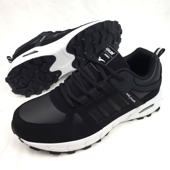 순이의신발장 강력한 생활방수 미끄럼방지 발편한 남성 운동화 남자 발볼넓은 워킹 러닝화