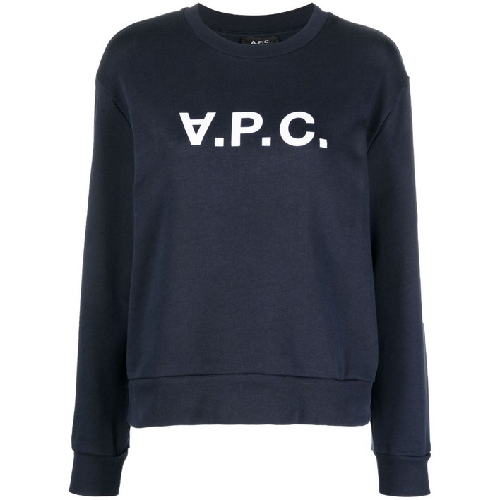 A.P.C. VPC 로고 프린트 스웨트셔츠