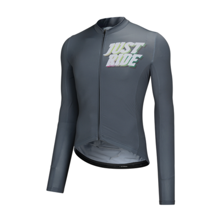 NSR 클럽 저스트 라이드 3 긴팔 저지 남성 자전거 의류