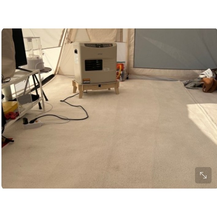 헬리녹스 브이타프 호환 캠핑카페트 텐트러그 지퍼연결