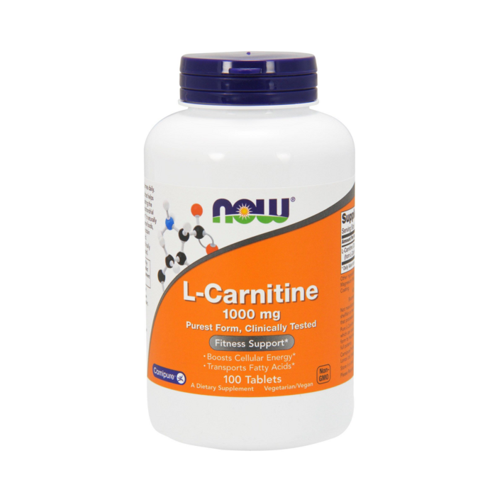 나우푸드 L-카르니틴 1000 mg 타블렛, 100정, 1개