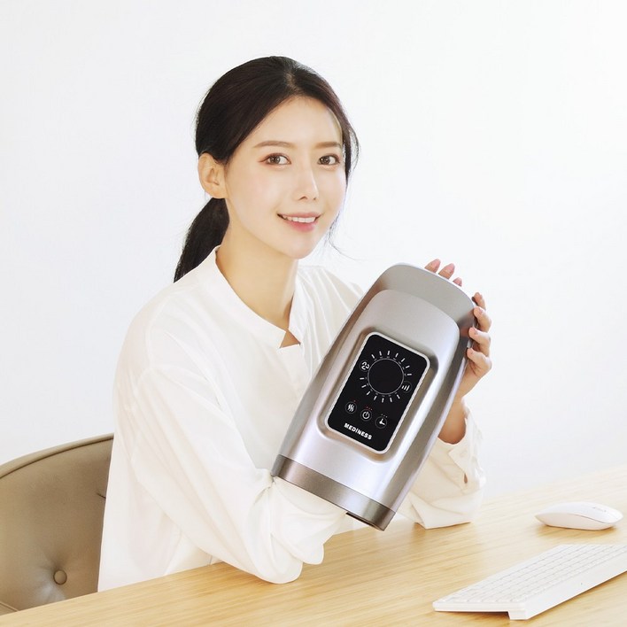 메디니스 베니스 공기압 7단계 손 마사지기 MDM, MDM2700, 혼합색상