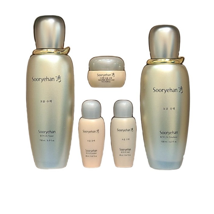 G.2종 x 수려한 보윤 2종 기획세트