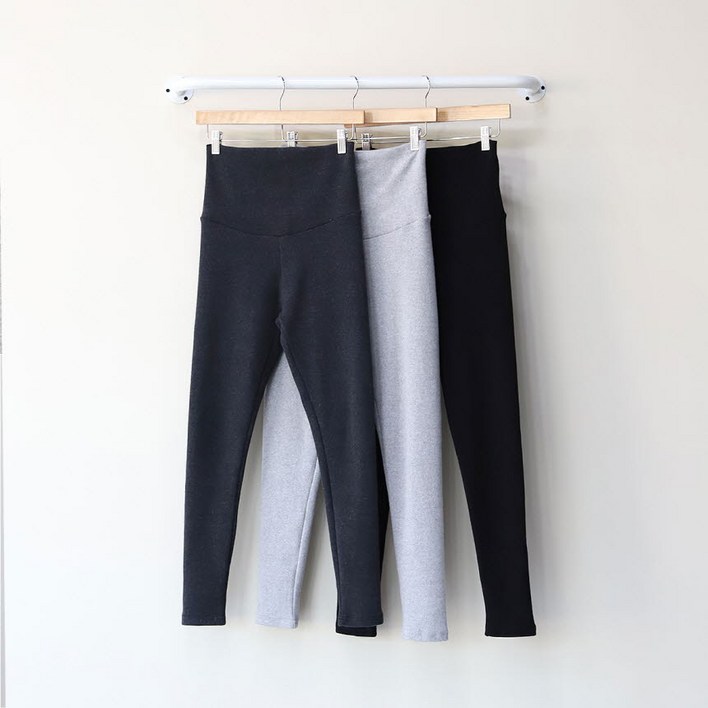 임산부용 20수 울피치 임산부레깅스 도톰한 스판 면 임부레깅스