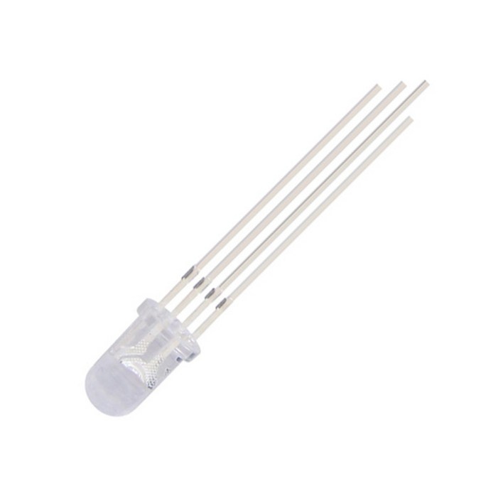 고휘도 풀컬러 RGB LED 아두이노 5mm Diffused 광확산