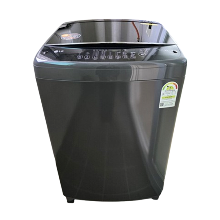 엘지무료설치 LG전자 16키로 통돌이 일반세탁기 미드 블랙 스마트인버터 사다리차지원 폐가전무상수거