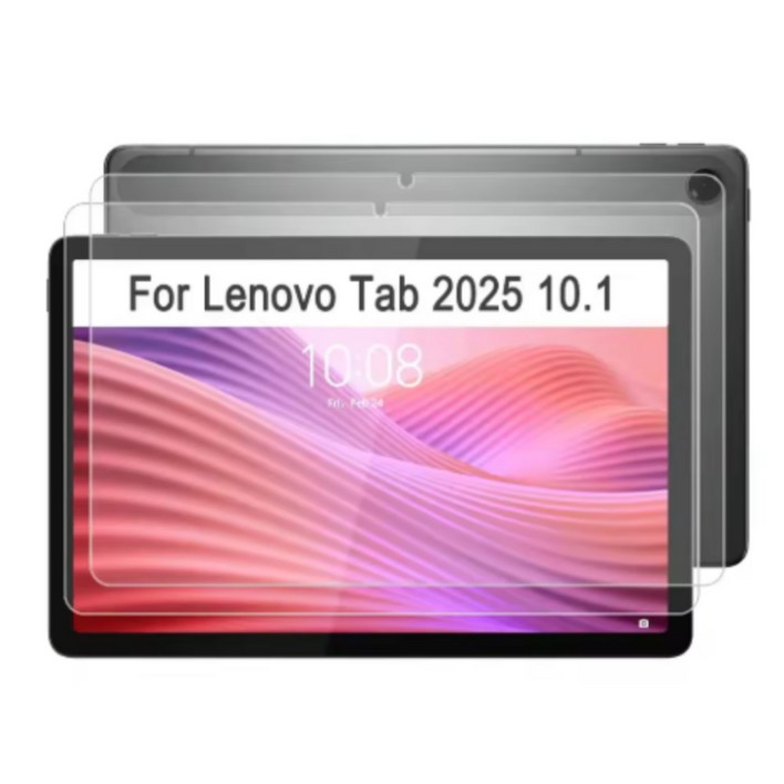 레노버탭 10.1 2025 호환 방탄 강화유리 액정보호필름2장  Lenovo Tab 2025 TB311FU 311XU 케이스나라