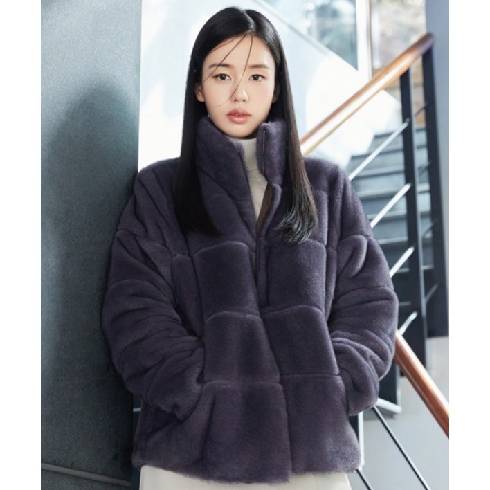 셀렙샵에디션 1 FAUX밍크 리버시블 헝가리 구스다운