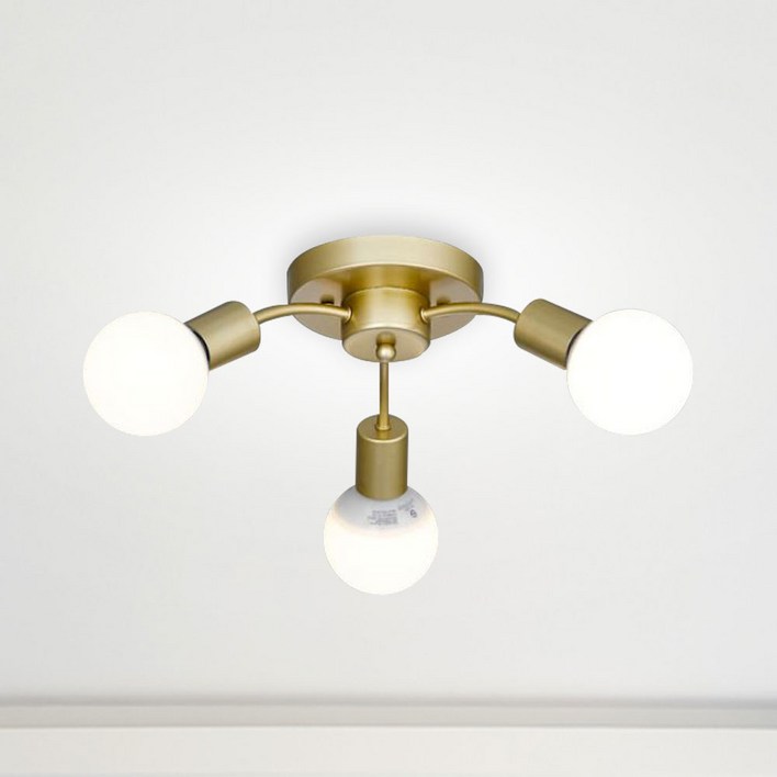 모든조명 뉴틴 3등 직부등 식탁등 펜던트조명