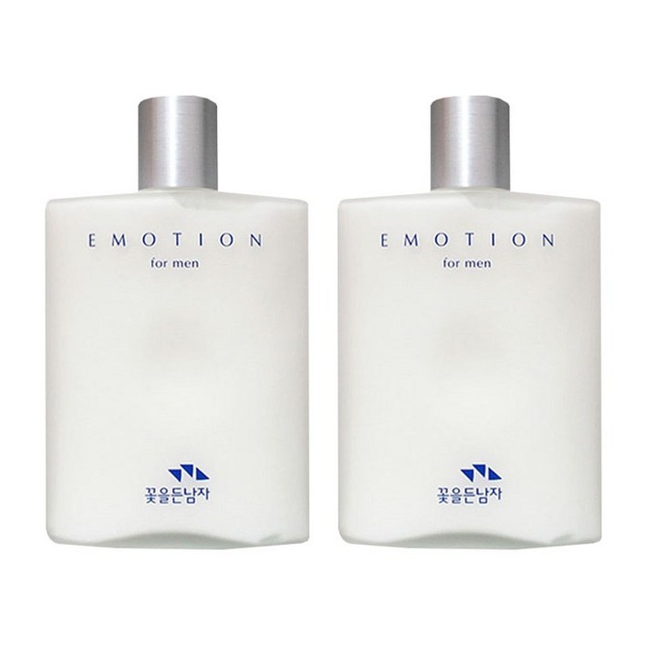 꽃을든남자 이모션 로션 160ml 아로마틱 향취의 감성 로션, 160ml, 2개