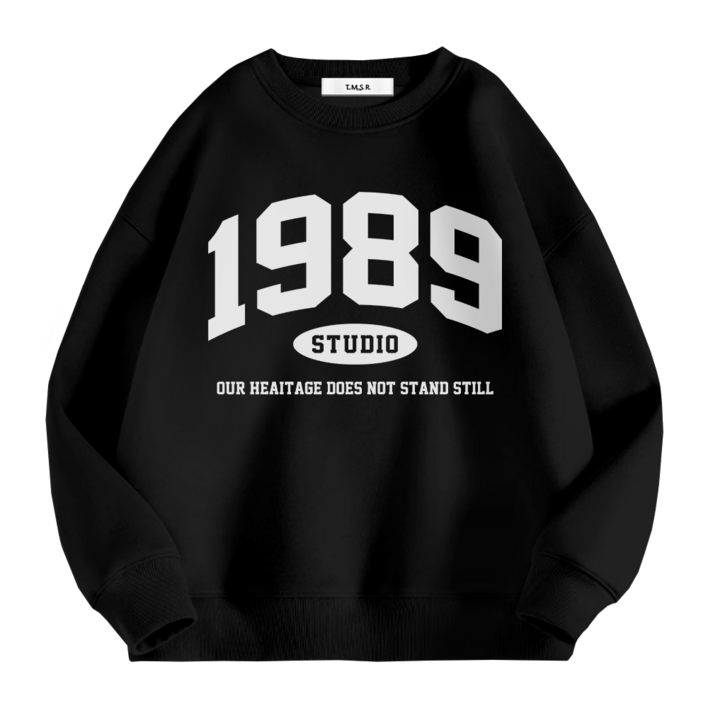 SICT 1989스튜디오 소프트 특양면 맨투맨