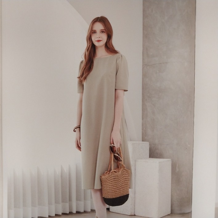 프로그램 우아한 원피스 P222O084 뉴코아 울산성남