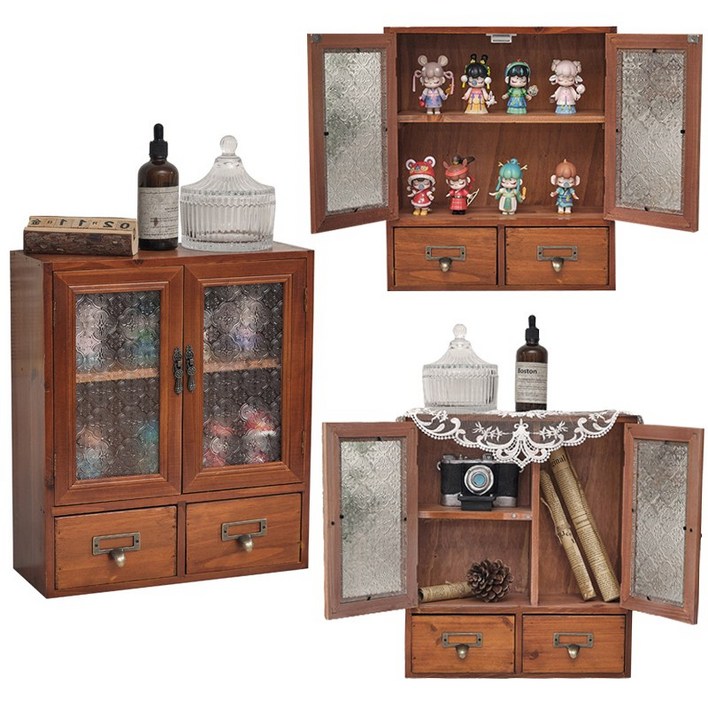 비텐 레트로 미니수납장 미니서랍장 엔틱가구 빈티지가구 btm62