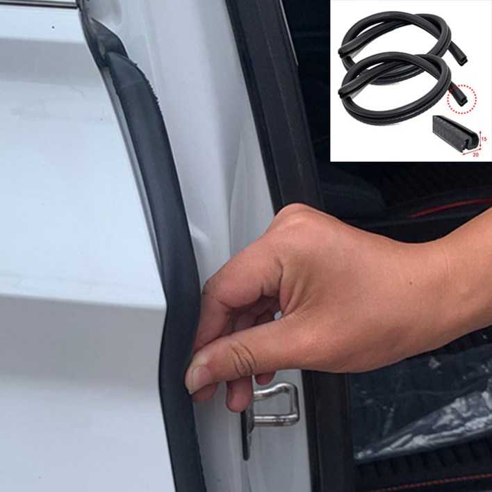 댓츠댓 자동차 풍절음 차단 도어 고무 몰딩