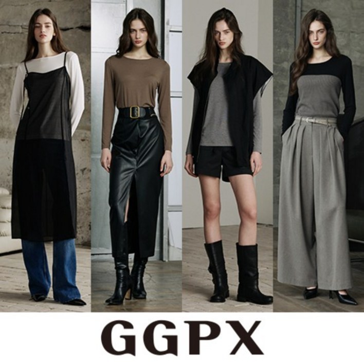 GGPX 25FW 모달 스판 티셔츠