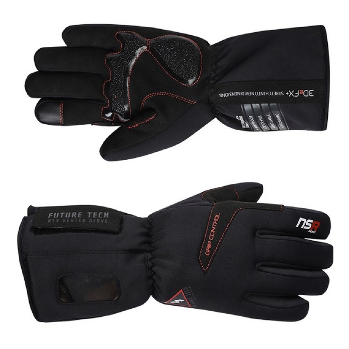 라이딩발열장갑 열선 장갑 자전거 오토바이 스키 보드 낚시용 배터리장갑