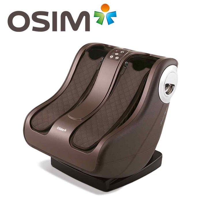 오씸 종아리-발목-발을 위한 5-in-1 테라피 발마사지기 유포리아 웜 uPhoria Warm OS-338 2023 Edition