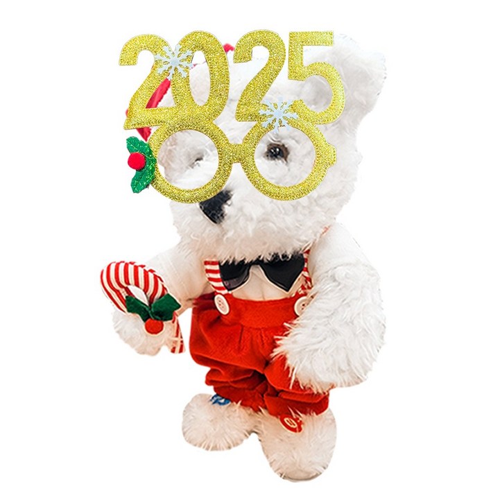 케바케 말하는 춤추는 노래하는 인형 트리 곰돌이 루돌프 말따라하는 움직이는 장난감 ip0222326C