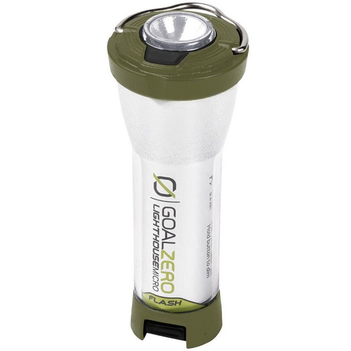 공식대리점 골제로 라이트하우스 마이크로 랜턴 그레이색상  호환젠더, 그린 올리브, 6개