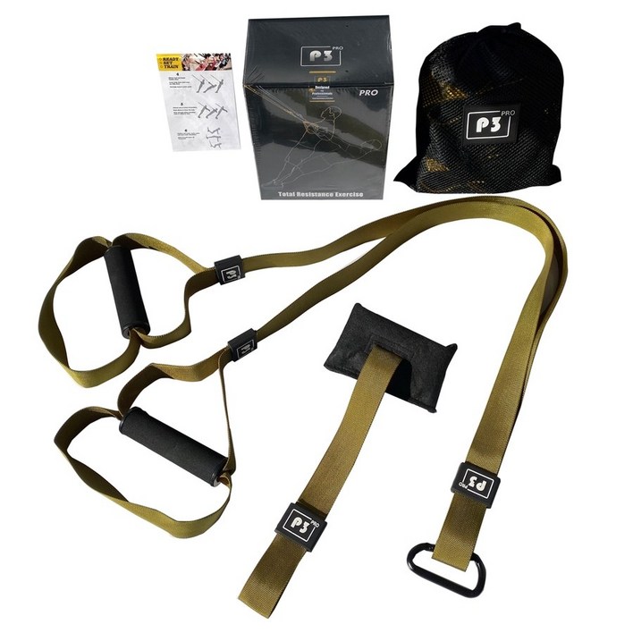 TRX 벨트 밴드 로프 트레이닝 홈짐 피트니스 운동 체육관 훈련 저항 가정용 헬스 맨몸