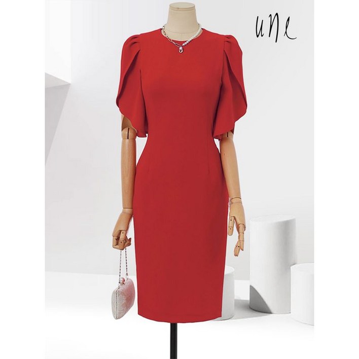 윈 UNE럭셔리시크셀럽원피스