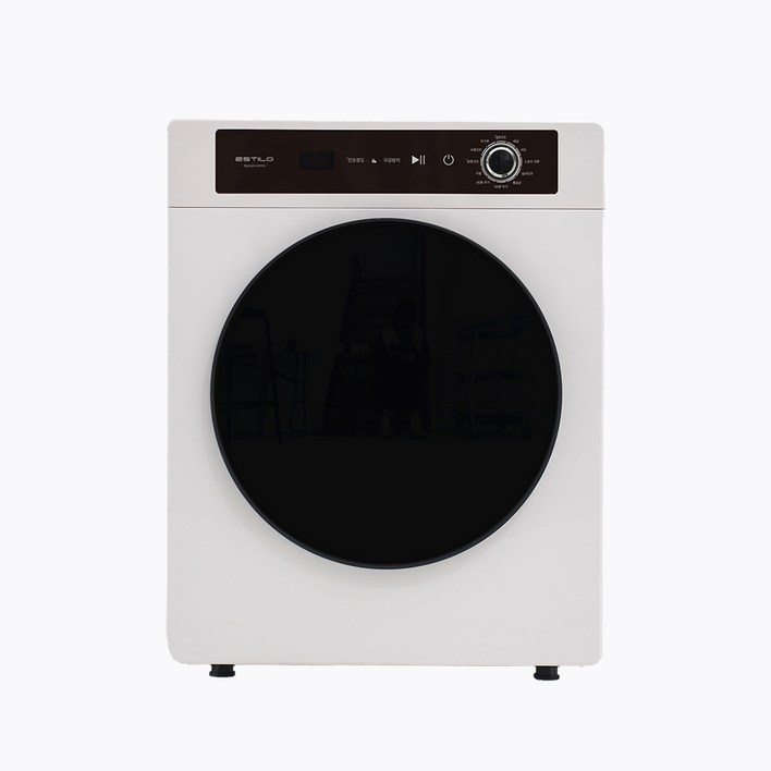 에스틸로 MIDI 스마트 미니건조기 5kg, 퓨어화이트