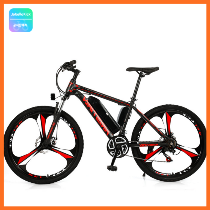 미래모아 MTB 26인치 전기 자전거 27단 기어 산악용 등하교 전기스쿠터 전동스쿠터 전동오토바이