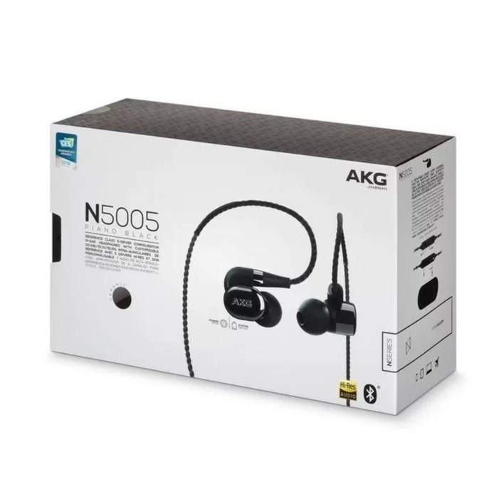 하만카돈 AKG N5005 하이엔드 블루투스이어폰 삼성 미국정품 관부가세포함